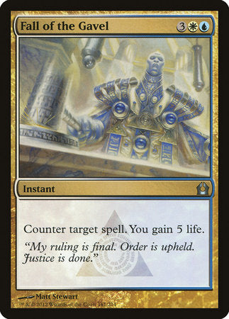 Fall of the Gavel [Return to Ravnica] | Gate City Games LLC