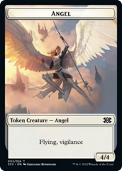 Drake // Angel Double-sided Token [Double Masters 2022 Tokens] | Gate City Games LLC