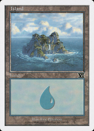 Island (338) [Classic Sixth Edition] | Gate City Games LLC