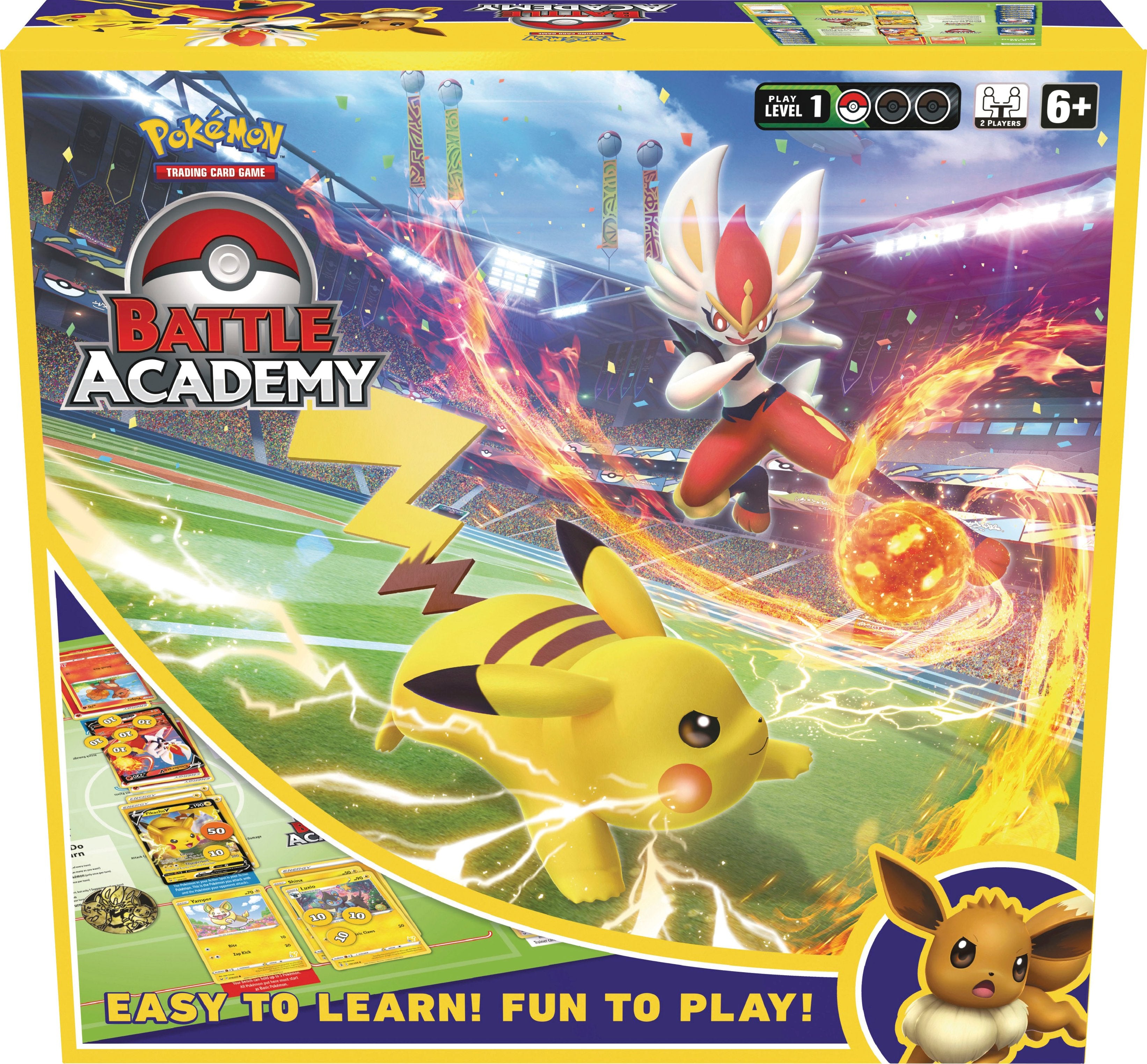 Pokemon Battle Academy 2022 | Gate City Games LLC