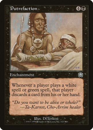Putrefaction [Mercadian Masques] | Gate City Games LLC