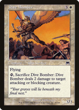 Dive Bomber [Onslaught] | Gate City Games LLC
