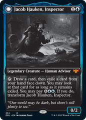 Jacob Hauken, Inspector // Hauken's Insight [Innistrad: Double Feature] | Gate City Games LLC