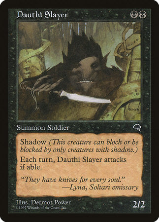Dauthi Slayer [Tempest] | Gate City Games LLC