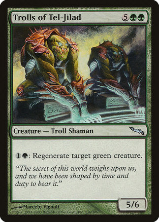 Trolls of Tel-Jilad [Mirrodin] | Gate City Games LLC