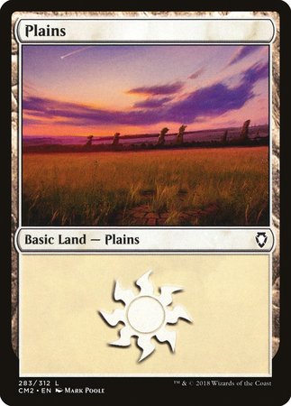 Plains (283) [Commander Anthology Volume II] | Gate City Games LLC