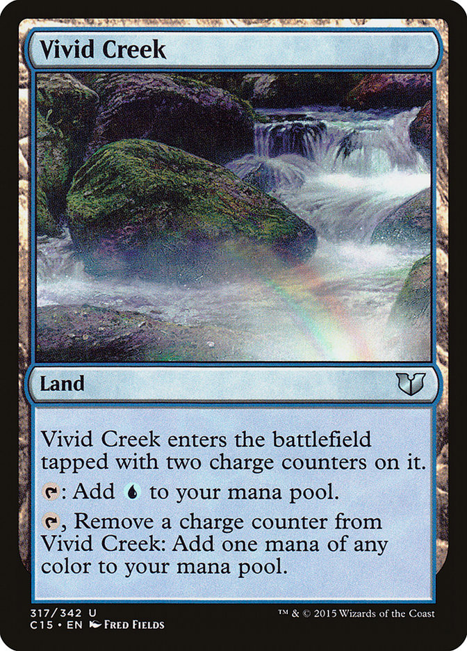 Vivid Creek [Commander 2015] | Gate City Games LLC
