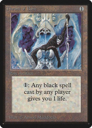 Throne of Bone [Limited Edition Beta] | Gate City Games LLC