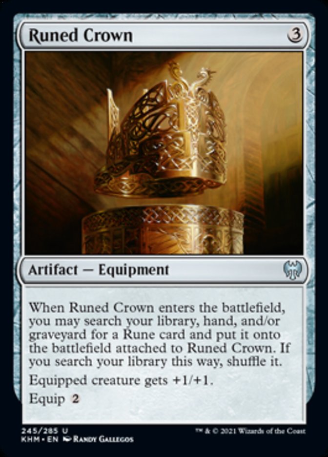 Runed Crown [Kaldheim] | Gate City Games LLC