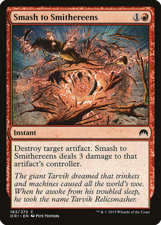 Smash to Smithereens [Magic Origins] | Gate City Games LLC