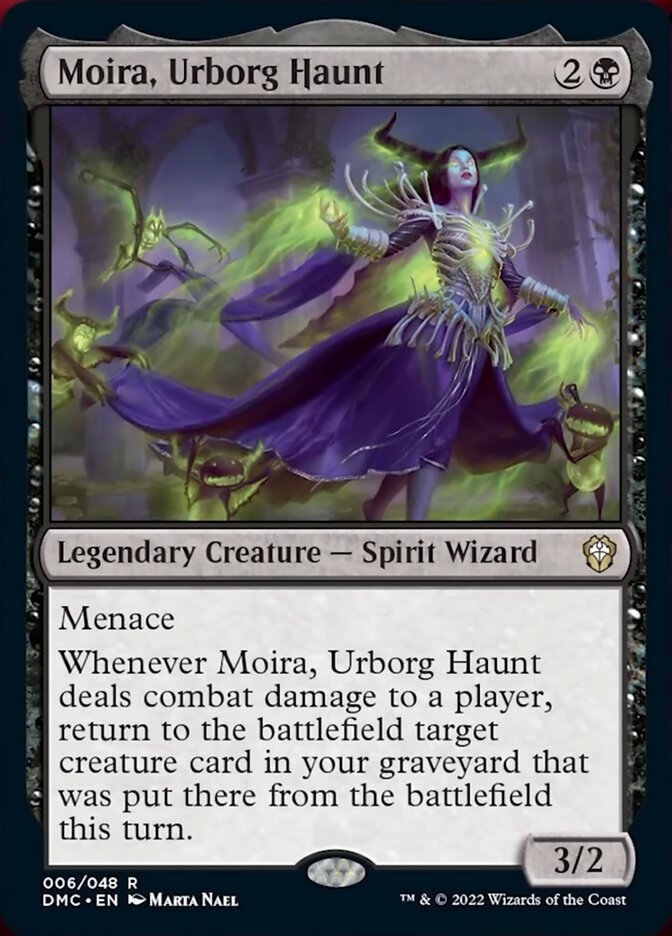 Moira, Urborg Haunt [Dominaria United Commander] | Gate City Games LLC