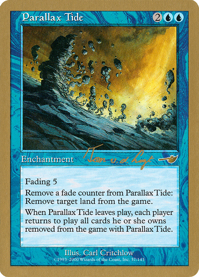 Parallax Tide (Tom van de Logt) [World Championship Decks 2000] | Gate City Games LLC