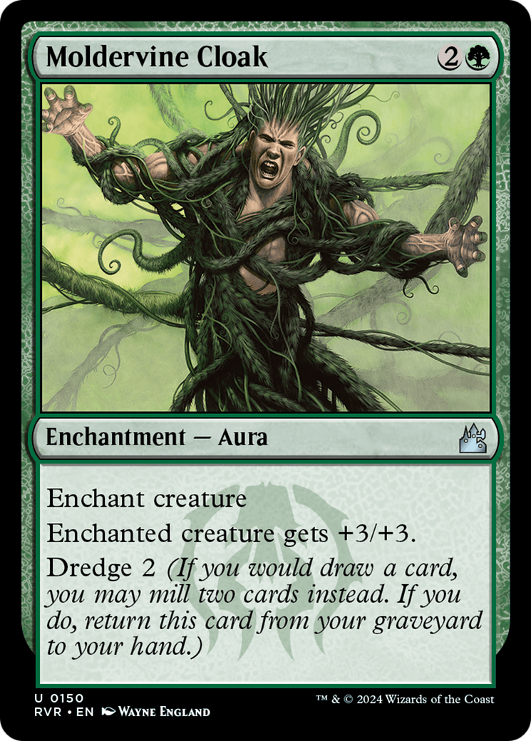 Moldervine Cloak [Ravnica Remastered] | Gate City Games LLC