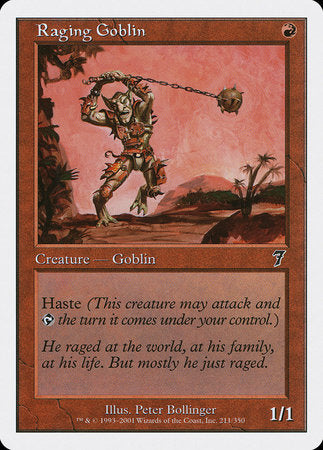 Raging Goblin [Seventh Edition] | Gate City Games LLC