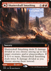 Shatterskull Smashing // Shatterskull, the Hammer Pass (Extended Art) [Zendikar Rising] | Gate City Games LLC