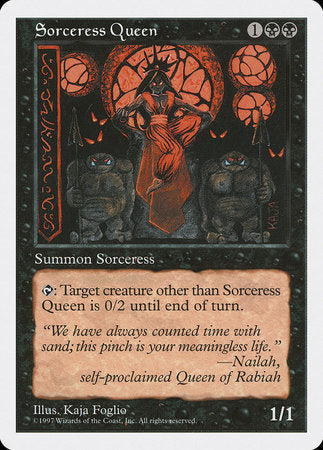 Sorceress Queen [Fifth Edition] | Gate City Games LLC