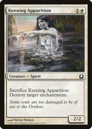 Keening Apparition [Return to Ravnica] | Gate City Games LLC