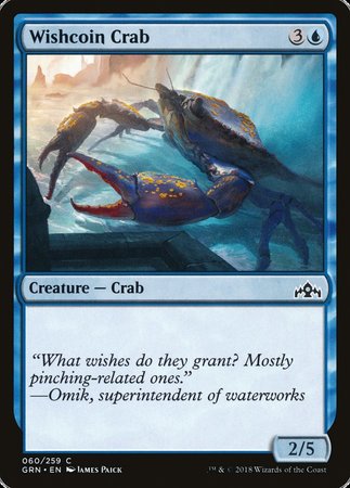 Wishcoin Crab [Guilds of Ravnica] | Gate City Games LLC