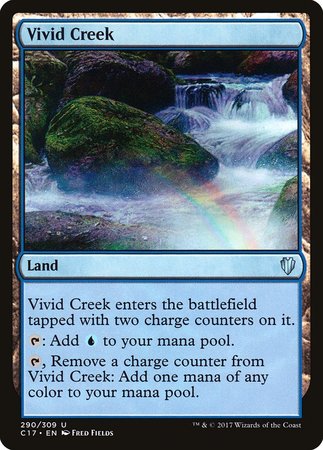 Vivid Creek [Commander 2017] | Gate City Games LLC