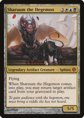 Sharuum the Hegemon [Shards of Alara] | Gate City Games LLC
