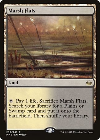 Marsh Flats [Modern Masters 2017] | Gate City Games LLC