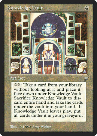 Knowledge Vault [Legends] | Gate City Games LLC