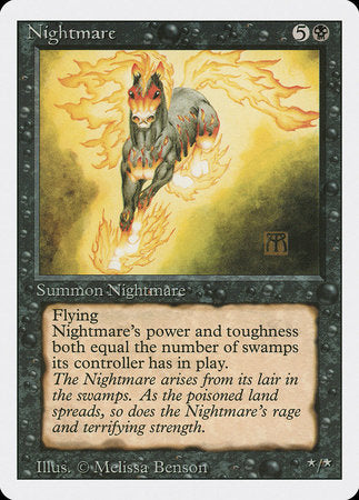 Nightmare [Revised Edition] | Gate City Games LLC