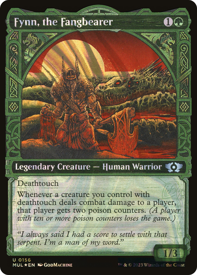 Fynn, the Fangbearer (Halo Foil) [Multiverse Legends] | Gate City Games LLC