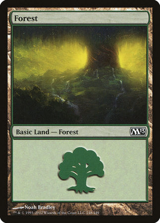 Forest (248) [Magic 2013] | Gate City Games LLC