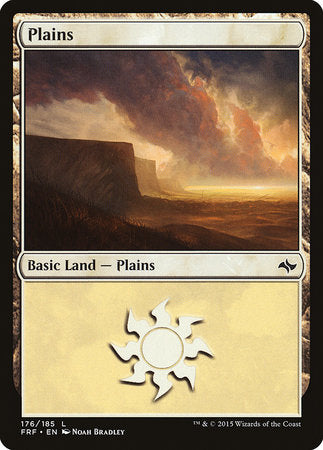 Plains (176) [Fate Reforged] | Gate City Games LLC