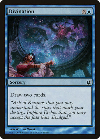 Divination [Born of the Gods] | Gate City Games LLC