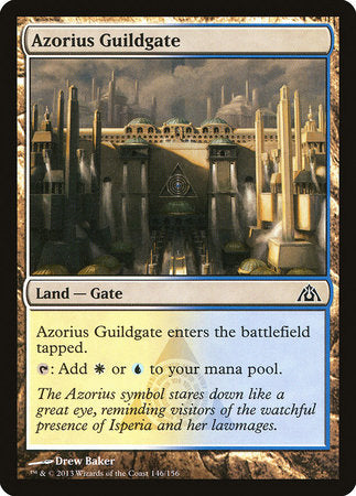 Azorius Guildgate [Dragon's Maze] | Gate City Games LLC