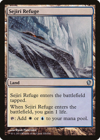 Sejiri Refuge [Commander 2013] | Gate City Games LLC