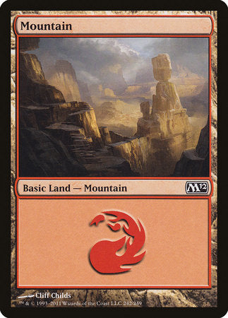Mountain (242) [Magic 2012] | Gate City Games LLC