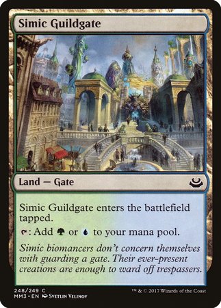 Simic Guildgate [Modern Masters 2017] | Gate City Games LLC