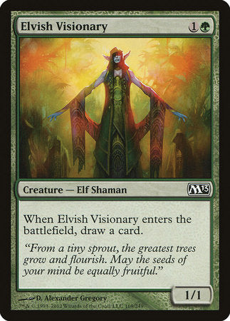Elvish Visionary [Magic 2013] | Gate City Games LLC