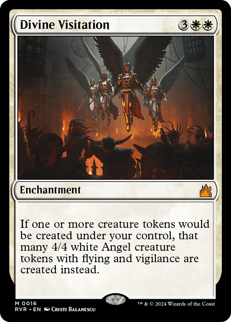 Divine Visitation [Ravnica Remastered] | Gate City Games LLC