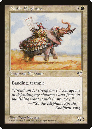 Noble Elephant [Mirage] | Gate City Games LLC