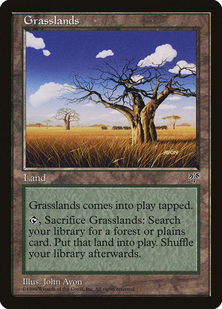 Grasslands [Mirage] | Gate City Games LLC