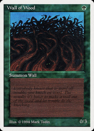 Wall of Wood [Summer Magic / Edgar] | Gate City Games LLC