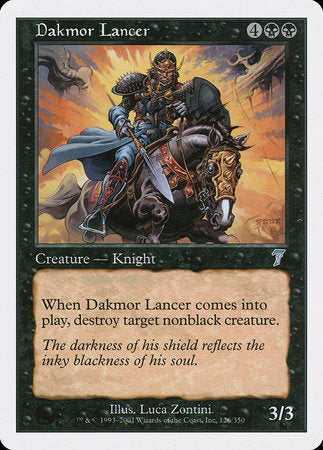 Dakmor Lancer [Seventh Edition] | Gate City Games LLC