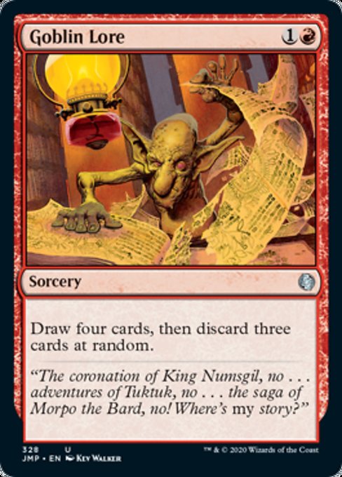 Goblin Lore [Jumpstart] | Gate City Games LLC