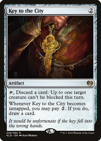 Key to the City [Kaladesh] | Gate City Games LLC