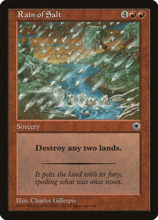 Rain of Salt [Portal] | Gate City Games LLC