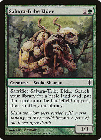 Sakura-Tribe Elder [Commander 2013] | Gate City Games LLC