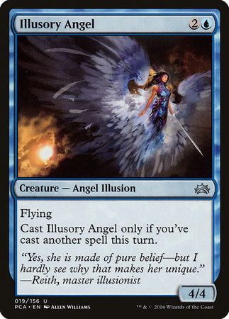 Illusory Angel [Planechase Anthology] | Gate City Games LLC