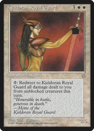 Kjeldoran Royal Guard [Ice Age] | Gate City Games LLC