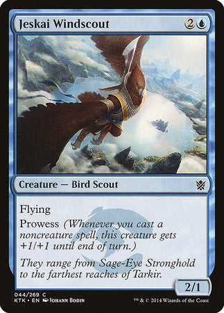 Jeskai Windscout [Khans of Tarkir] | Gate City Games LLC