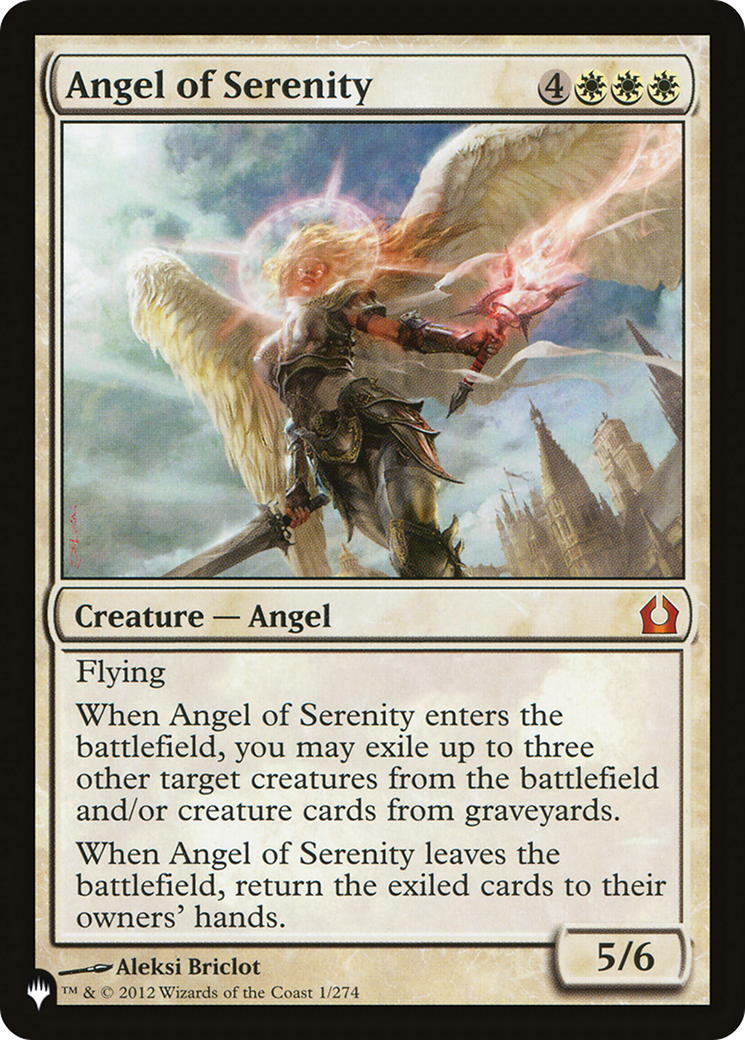 Angel of Serenity [Secret Lair: Angels] | Gate City Games LLC