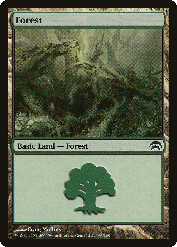 Forest (166) [Planechase] | Gate City Games LLC